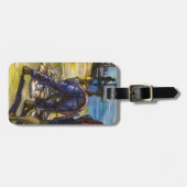 Étiquette À Bagage Morning Catch, Harbour Island, Bahamas (Devant horizontal)