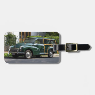 Étiquette À Bagage Morris Minor 1000 Voyageur
