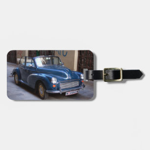 Étiquette À Bagage Morris Minor Convertible Tourer