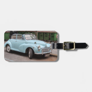 Étiquette À Bagage Morris Minor Convertible Tourer