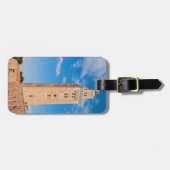 Étiquette À Bagage Mosquée de la Koutoubia - Marrakech, Maroc (Devant horizontal)