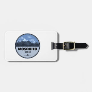 Étiquette À Bagage Mosquito Range Colorado Camping