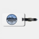 Étiquette À Bagage Mosquito Range Colorado Camping (Dos horizontal)