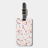 Étiquette À Bagage motif (Devant Vertical)