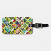 Étiquette À Bagage Motif Alien Ben 10 (Devant horizontal)