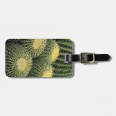 Étiquette À Bagage Motif Cactus (Devant horizontal)