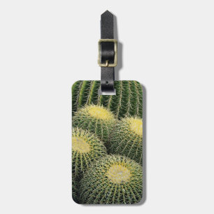 Étiquette À Bagage Motif Cactus