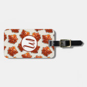 Étiquette À Bagage Motif canadien de sirop d'érable (Devant horizontal)