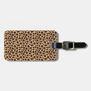 Étiquette À Bagage Motif Cheetah