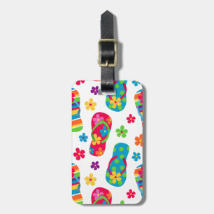 Étiquette À Bagage Motif de bascules électroniques
