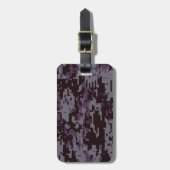 Étiquette À Bagage Motif de caméra numérique Currant (Devant Vertical)