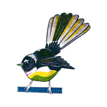 Motif de cocktails roses de Galah