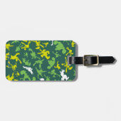 Étiquette À Bagage Motif de forme Alien Ben 10 (Devant horizontal)