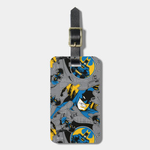 Étiquette À Bagage Motif de lancer à fond Batman