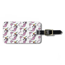 Motif de licorne mignonne