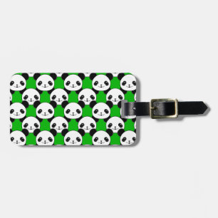 Étiquette À Bagage Motif de l'ours Kawaii Panda