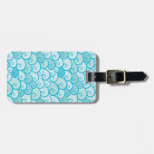 Étiquette À Bagage Motif de mer (Devant horizontal)