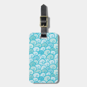Étiquette À Bagage Motif de mer