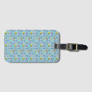 Étiquette À Bagage Motif de plage mignon