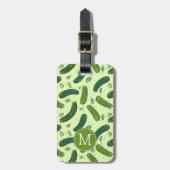 Étiquette À Bagage Motif de sélecteur de broche à main (Devant Vertical)