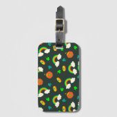 Étiquette À Bagage Motif de St Paddy (Devant Vertical)