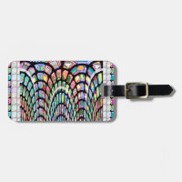 Motif de vague abstrait miniature de FineArt sur