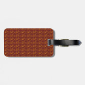 Étiquette À Bagage motif de vélos simples (Dos horizontal)