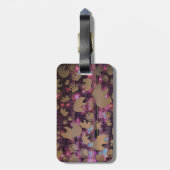 Étiquette À Bagage Motif d'ours (Dos Vertical)