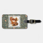 Étiquette À Bagage Motif fait sur commande 3 de Paisley de photo (Devant horizontal)