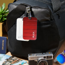 Motif horizontal en bois rouge