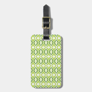 Étiquette À Bagage Motif marocain de style