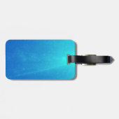 Étiquette À Bagage Motif mignon de sirène (Dos horizontal)