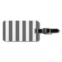 Motif moderne de rayures de blanc gris de charbon