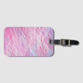 Étiquette À Bagage motif ondulé Abstrait (Devant Horizontal)