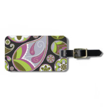 Motif pourpre de Paisley