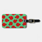 Étiquette À Bagage Motif Red Ladybug (Devant horizontal)