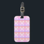 Étiquette À Bagage Motif Tile rose blanc<br><div class="desc">Ajoutez un peu de flair à vos bagages avec ce joli motif fleuri coloré. Fait à la main par moi, pour toi ! Consultez ma boutique pour plus de couleurs et de motifs, plus des accessoires assortis comme tongs, totes, nattes, serviettes, poches cosmétiques, tasses et rideaux de douche. Vous pouvez...</div>