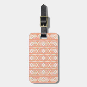 Étiquette À Bagage Motif tribal