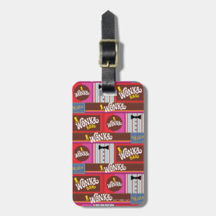 Étiquette À Bagage Motif Willy Wonka