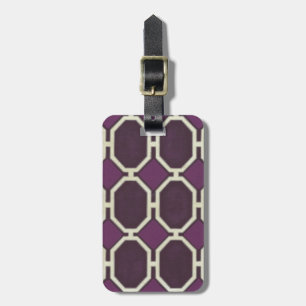 Étiquette À Bagage Motifs du marché VIII