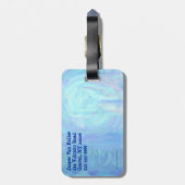 Étiquette À Bagage Motifs du mouton (Dos Vertical)