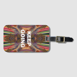 Étiquette À Bagage Motivational “Keep Going” Cell Phone Cover
