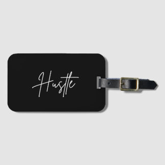 Étiquette À Bagage Motivational luggage tag for business travel