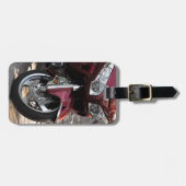 Étiquette À Bagage Moto de luxe (Devant horizontal)