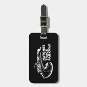 Étiquette À Bagage Moto Natchez Trace Parkway (Devant Vertical)