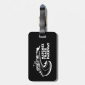 Étiquette À Bagage Moto Natchez Trace Parkway (Dos Vertical)