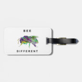 Étiquette À Bagage Motocross Dirt Bike (Dos horizontal)