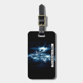 Étiquette À Bagage Motocross personnalisé (Devant Vertical)