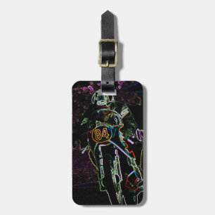 Étiquette À Bagage Motorcycle 2 cd ltcnm