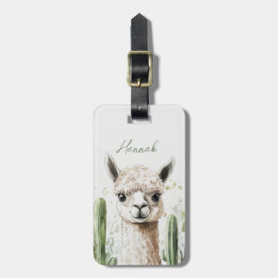 Étiquette À Bagage Mots clés Llama Luggage